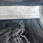 ZARA  Baggy Slouchy Fit Paperbag Jeans High‎ Waist Cropped Ankle Faded Black 8 Photo 9