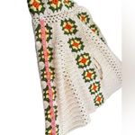 Handmade Granny Square Capelet Crochet Wrap Open Front 70s Style One Size Photo 6