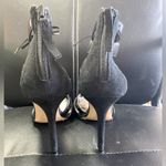 ZARA Women’s Elegant Black Suede Lace-Up Cut Out Pumps Heels Size 40/ 9.5 US Photo 10