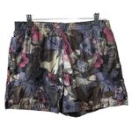 Nike Floral W NWS Femme Multicolor Shorts Size XL. Photo 8
