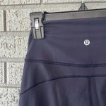 Lululemon In Movement 7/8 Tight *Everlux 25" Navy Blue Size 4 Photo 4