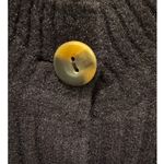 Free People  Cocoa Rib Henley Sweater Size Small Photo 10