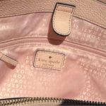 Kate Spade  New York Mulberry Street Leighann Large Satchel Rose Smoke Crossbody Photo 10