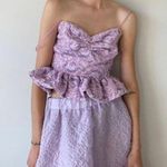 ZARA Strappy Purple Top Photo 0