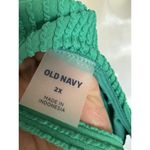 Old Navy  Women’s One Shoulder Ribbed One Piece Swimsuit 2X Photo 2