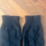 Black Knit Eyelet Photo 3