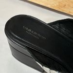 Vagabond White Croc Embossed Platform Block Heel Mules Sandals Women's 38 (US 8) Photo 8