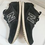 New Balance 501 Womens Black Running Sneakers Sz 11 Photo 2