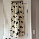 ASOS  Gauze Palm Tree Pants US 4‎ excellent Condition Photo 1
