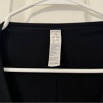 Spanx  Perfect Length Top Long-sleeve Size Medium Black Shirt Stretchy Photo 4