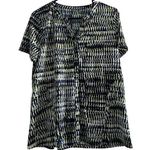 East 5th Shirt Womens Medium Button Down Colorful Photo 0