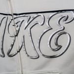 Nike Vintage Y2K  Spellout White Jacket Photo 4