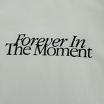 ZARA Women’s White Graphic Shirt Photo 3