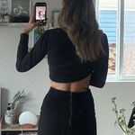 Princess Polly Black Mini Skirt Photo 2