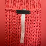 Free People Bell Song Pullover Sweater in Coral Pink size Small $98 Photo 9