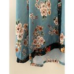 Anthropologie NWT  Aldomartins M $140 Dormir Floral Sleep Shirt Buttondown Photo 2