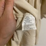 Revolve SNDYS Tan Poof Sleeve Mini Dress Large Photo 9