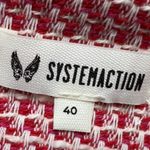 SYSTEMACTION Short Tweed Blazer Photo 3