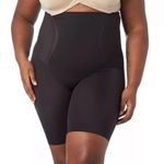 Maidenform Firm Foundations Hi-Waist Thigh Slimmer DM5001 Black Size Medium Photo 9