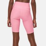 Outdoor Voices Warmup 10” Biker Shorts Women’s Size Medium Pink Active Workout Photo 1