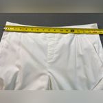 Uniqlo  women’s‎ stretch pull on white pants size 10 Photo 3