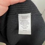 Caslon Women's Long Black Ribbed V-Neck Cardigan Midi Sweater Dress Size S Photo 6