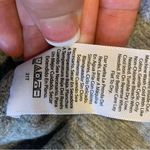 Gray Cowlneck Sweater size large 12/14 New with tags Photo 5