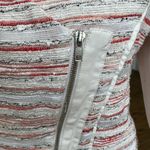 Walter Baker W118 By   Tweed & Leather Zip Up Photo 1