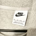 Nike Grey Sportswear Tech Fleece Womens Small Oversized Turtleneck Sweatshirt Photo 2