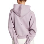 Adidas Z.N.E. Loose Fit Performance Full Zip Hoodie In Violet - Size XL - NWT Photo 1