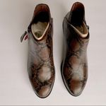 SO  Ankle Boots Brown Size 8 Photo 2