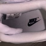 Nike White Court Vision Low Shoes Photo 2