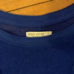 Gilly Hicks  Knit Blue Tunic Photo 3