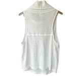 We The Free Summer Thing White Sleeveless Turtleneck Top Sz M Photo 5