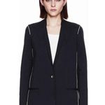 Helmut Lang  Origami Pierce Blazer Size 4 Photo 0