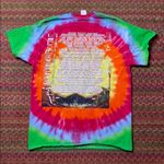 Urban Outfitters MUSIC FESTIVAL TIE DYE GRAPHIC TEE Photo 2