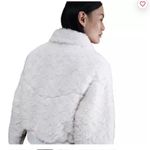 Nike  Women's Essential Loose Sherpa Bomber Jacket NWT Photo 4