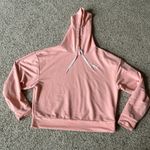 Puma Pink  Cropped Hoodie Photo 0