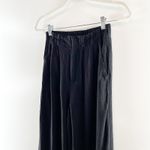 Z Supply  High Rise Wide Leg Farrah Linen Blend Pants Trousers Black XS Photo 6