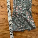 Free People  Moss Green Floral MIDI Dress Size Small Photo 6