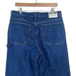 MOTHER Snacks High Waisted Wide Leg Jeans Sz 30 Photo 7