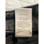 PacSun  Mom Jean Womens Size 26 Black Washed High Rise Slim Taper Denim Pants Photo 7