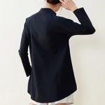 ADAY  Something Borrowed Shirt In‎ Black Size Small Photo 2