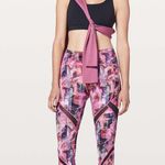 Lululemon On Pace 21” Crop Nulux - 8 Sun Dazed Multi Pink Photo 1
