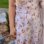 Resa Revolve Dress Violet Maxi Dress Purple Size XS Photo 0