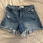 Abercrombie & Fitch the 4” mom short high rise curve love Photo 0