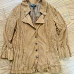 Filly Flair Flair Cardigan  Jacket Brown Size  Small Photo 4