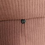 Sosken Studios Bella Knit Duster Cardigan Sweater Oversize Rose Pink Medium Top Photo 7