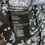 H&M  Divided Black & White Print Jogger Lounge Pants 100% Viscose Size US8 Photo 6