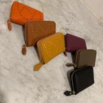 Real leather Card Case Black Photo 4